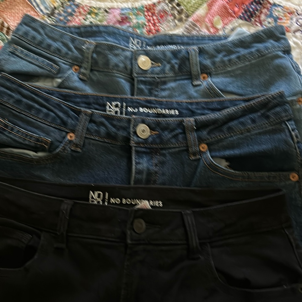 Jean Bundle Size 11 jr